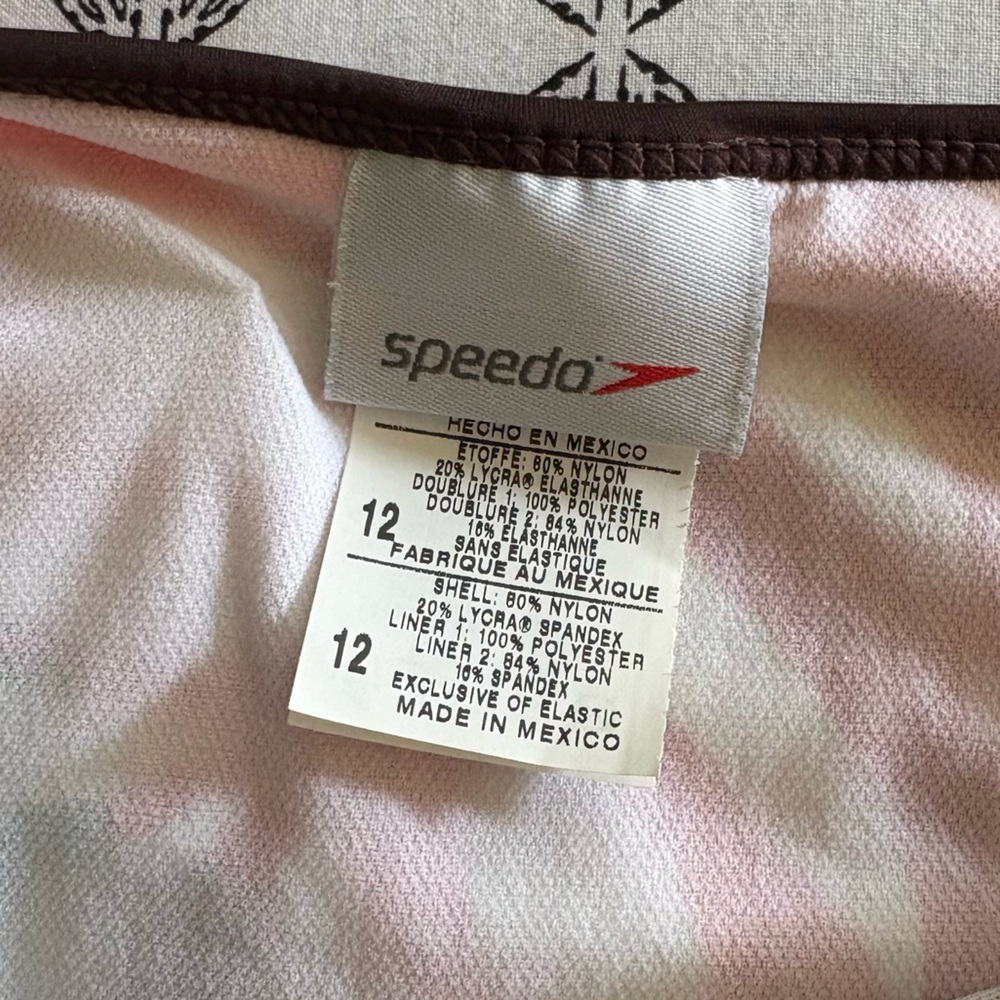 NWT SPEEDO Bondi Beach One Piece size 12 - Picture 6 of 12